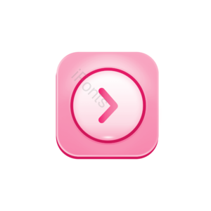 可爱 卡通 开关 播放 启动 矩形 图标 UI