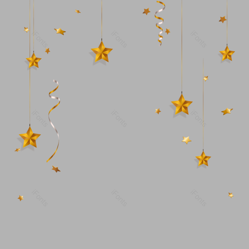 挂饰图片,飘带元素,庆祝PNG,免抠素材