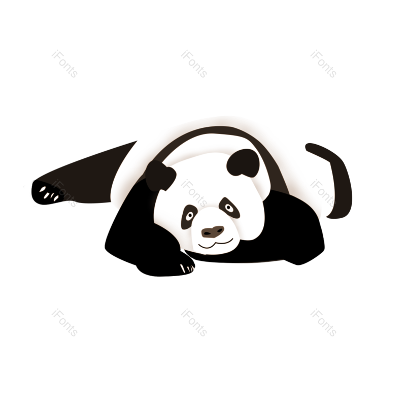 元素图片,卡通元素,黑白PNG,简单免抠素材