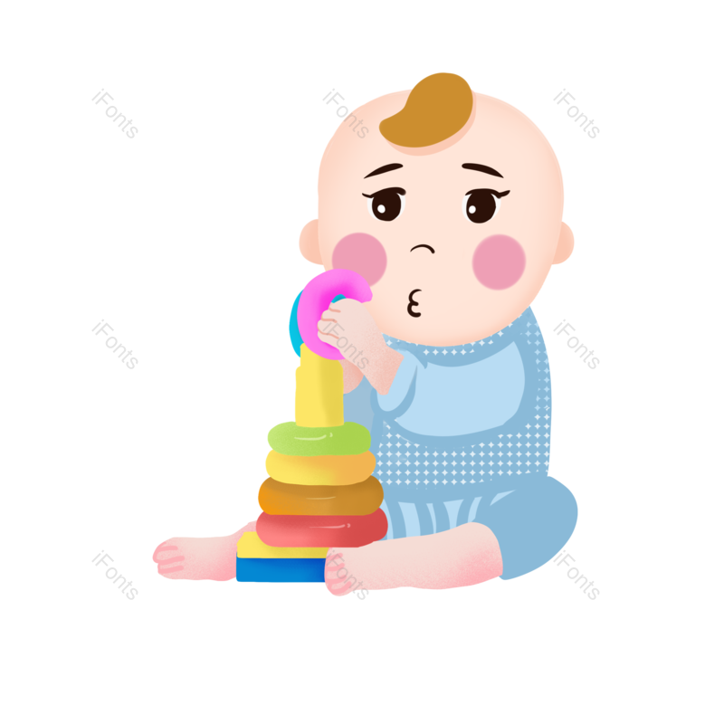 卡通图片,插画元素,形象设计PNG,娃娃免抠素材