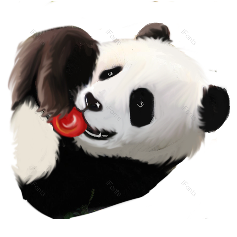 元素图片,海报元素,大熊猫PNG,免抠素材
