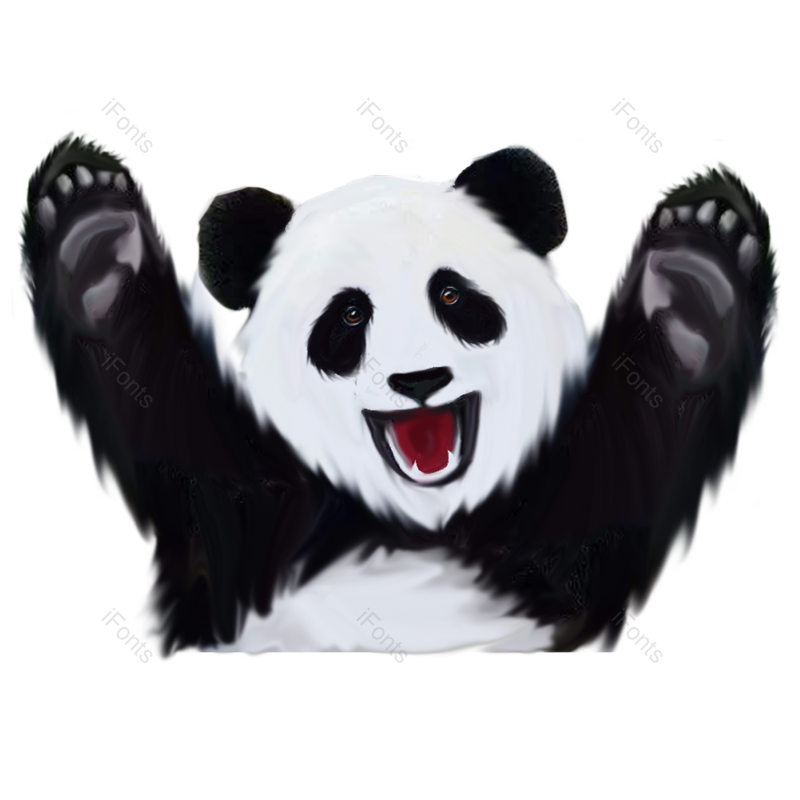元素图片,欢呼元素,海报PNG,可爱免抠素材