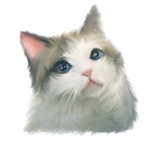 元素 动物 可爱 宠物 海报 猫 猫咪 卡塔芒