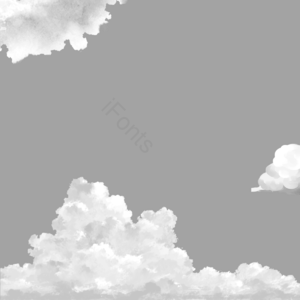 白色 漂浮 天空 朦胧可辨 乌云云层 白色白云 片状云 云