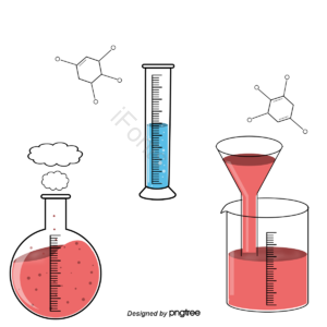 实验 科学 仪器 化学 试验 器皿 扁平 卡通