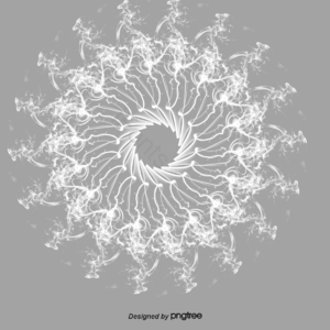 元素 几何 烟圈 烟雾烟气 白色 烟剪贴画