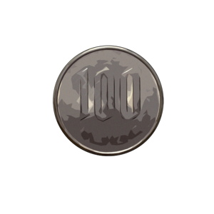 元素 简约 100日元 硬币 色块