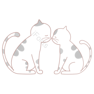 动物 可爱的 吻 宠物 情人节 爱 猫 甜