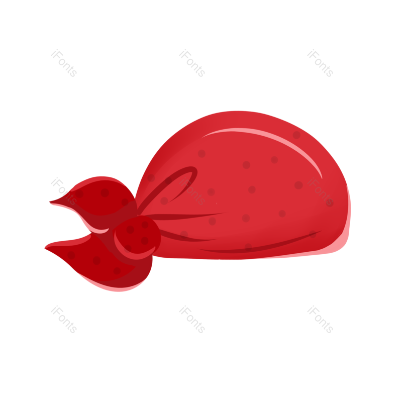 插画图片,矢量素材元素,文化PNG,红色免抠素材