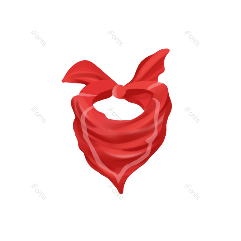 插画图片,矢量素材元素,文化PNG,红色免抠素材
