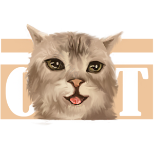 猫 猫咪 小猫咪 微笑 可爱 宠物 手绘 头像