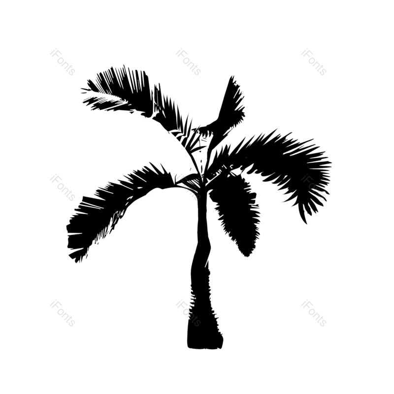 自然图片,植物元素,剪影PNG,免抠素材