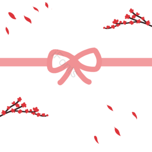 樱花信封 日本信封 花瓣信封 蝴蝶 樱花枝条 樱花 美丽花瓣 红色