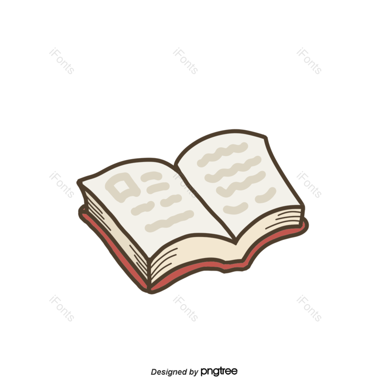 学习图片,书本元素,书页PNG,笔记本免抠素材
