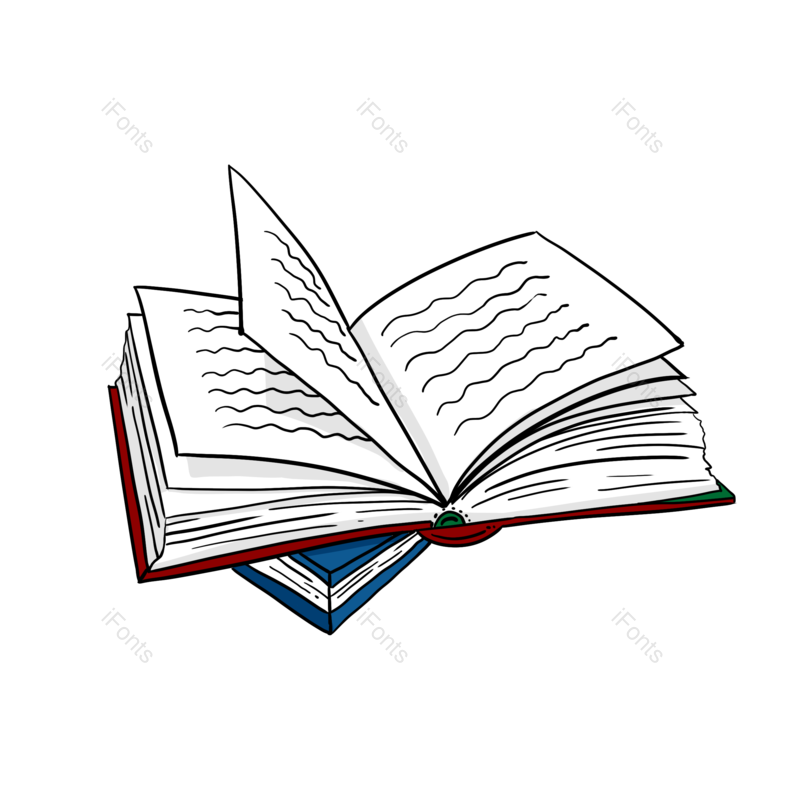 学习用品图片,知识元素,信息PNG,免抠素材