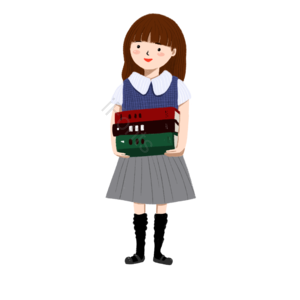 儿童 女童 女孩 女生 人物 学生 书籍