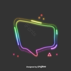 发光的 魔术色 取色 渐变色 灯架 科幻小说 科技技术 文框