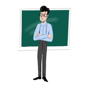 老师 教育 职业 教师 黑板 男性 男老师