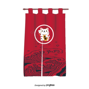 帘子 特色窗帘 传统帘子 窗帘 门帘 红色门帘