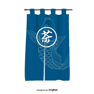 帘子 特色窗帘 传统帘子 窗帘 门帘 蓝色门帘