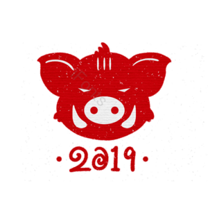 纹理 红印 日本 印章 图案 年 2019 红色
