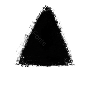笔刷 涂鸦 对话框 黑色 三角形 brush