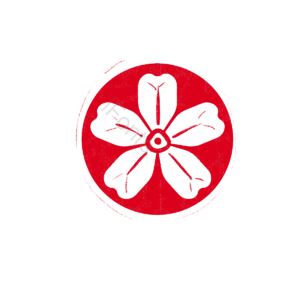 元素 日本 印章 红色 樱花 樱花季