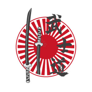 工具 有创意的 动画片 阳光 手绘竽 日本 武器 武士剑