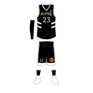 篮球服 衣裤 篮球 运动 黑色 球衣 23号