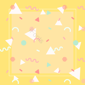 孟菲斯背景 清新 几何 抽象 清新背景 创意背景 创意