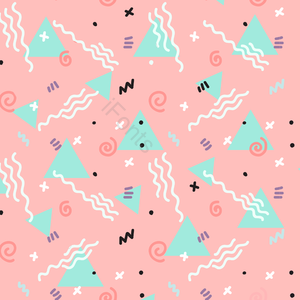 孟菲斯背景 清新 几何 抽象 清新背景 创意背景 创意