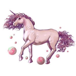传说 取色 幻想 浪漫 独角马 神话动物 神圣 神话