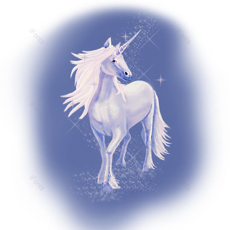 浪漫图片,蓝色元素,欧美PNG,免抠素材