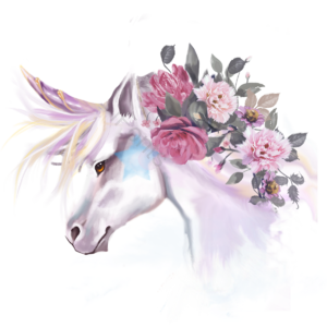 传说 彩色 幻想 浪漫 独角兽 神话动物 神圣 神话