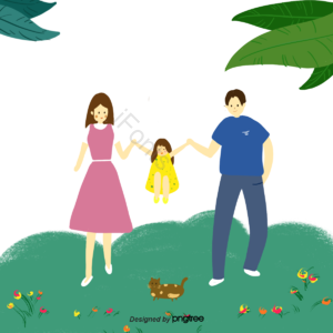 父母 节日 手绘 亲子 孩子 活动 庆祝 感谢