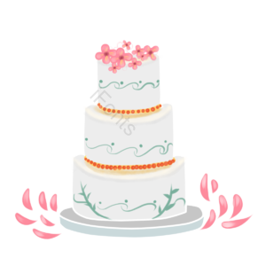 清新 花朵 多层 婚礼 蛋糕 多层蛋糕 婚礼蛋糕 生日