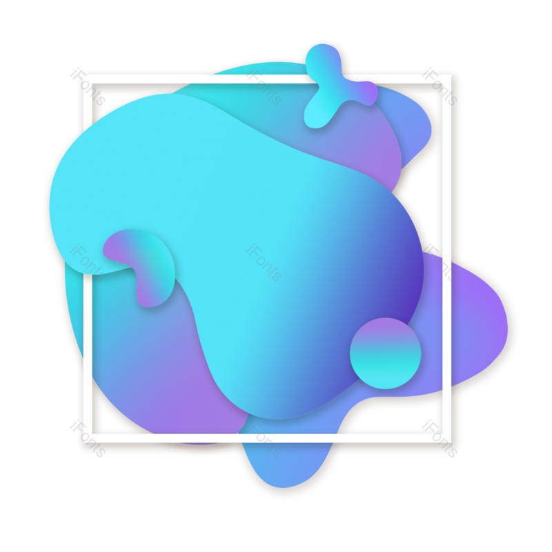 立体图片,简约元素,立体效果PNG,彩色免抠素材