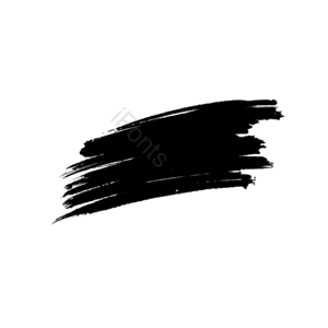 涂鸦 对话框 泼墨 黑色 涂鸦风格 笔刷 毛笔