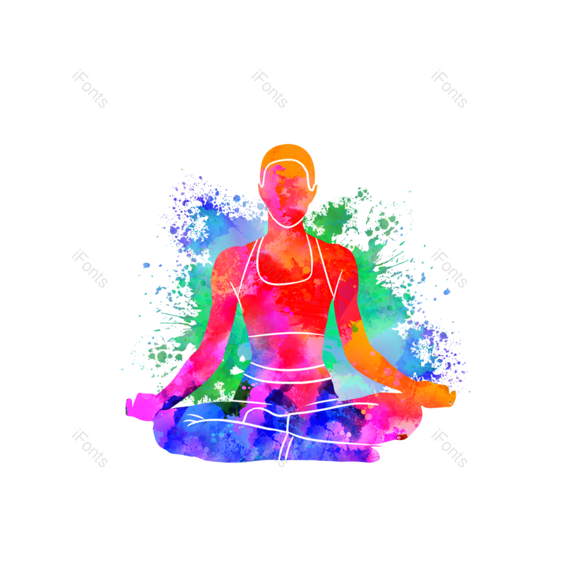 动画片图片,运动员元素,体育人物PNG,健康免抠素材