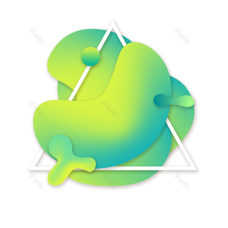 立体图片,简约元素,立体效果PNG,彩色免抠素材