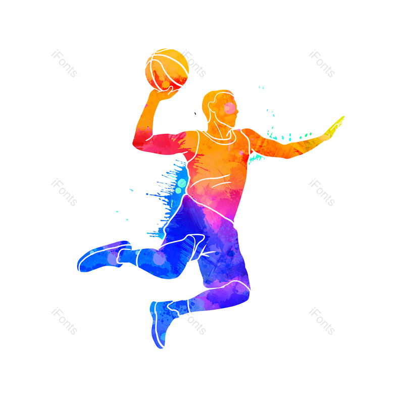 人物图片,动画片元素,运动员PNG,打篮球免抠素材