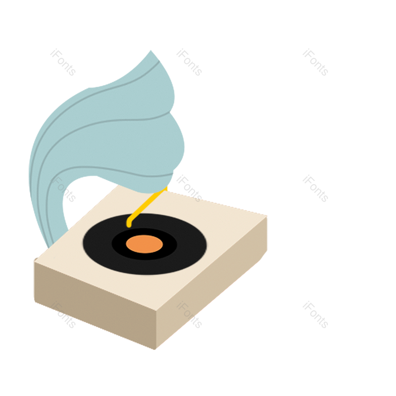 线条图片,曲线元素,乐器PNG,符号免抠素材