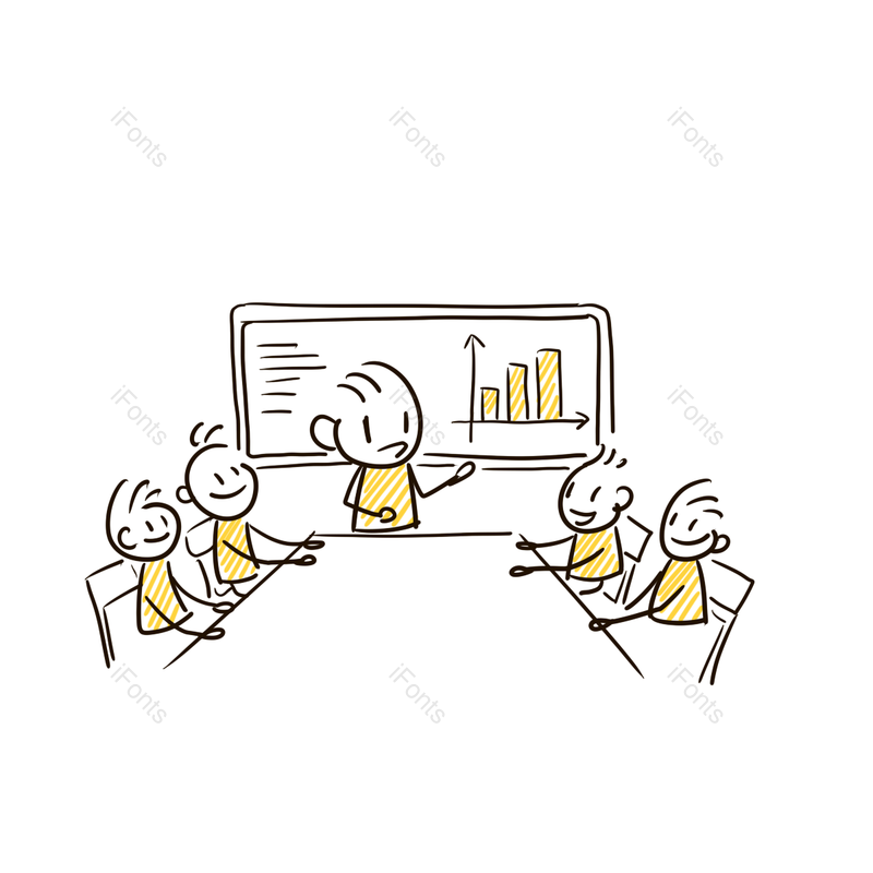 简笔画图片,手绘元素,PNG,免抠素材
