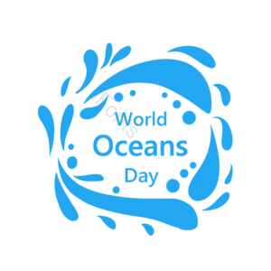 海洋 蓝色 海洋日 插画 手绘 世界海洋日 World Oceans