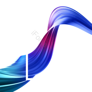 3d 文摘 设计元素 全息 隔离的 形状 抽象框架 流动