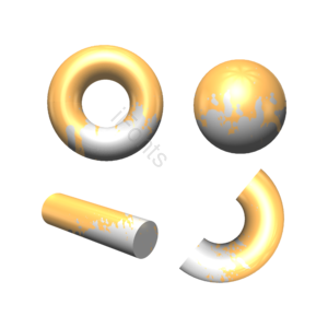3d 文摘 设计元素 全息 隔离的 形状 抽象框架 几何