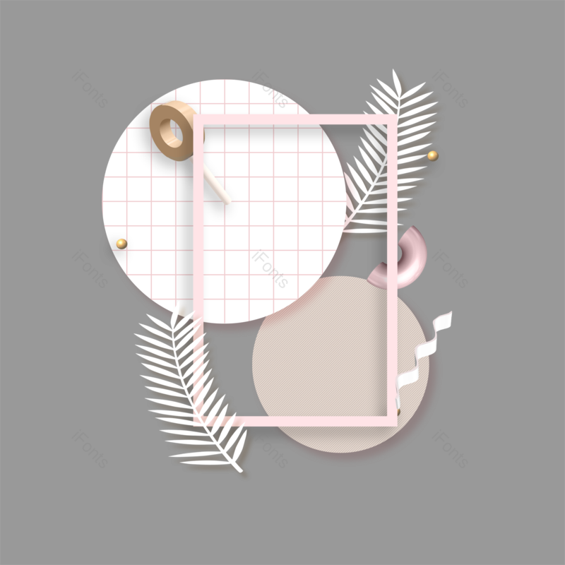形状图片,元素元素,设计元素PNG,几何免抠素材