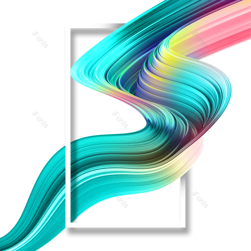 形状图片,液体元素,笔触PNG,笔刷免抠素材