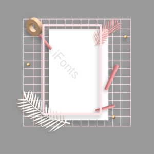 3d 文摘 设计元素 全息 隔离的 形状 抽象框架 几何