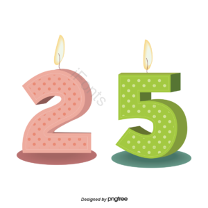 动画片 庆祝 数 时尚 波点 生日快乐 生日蜡烛 生日剪贴画